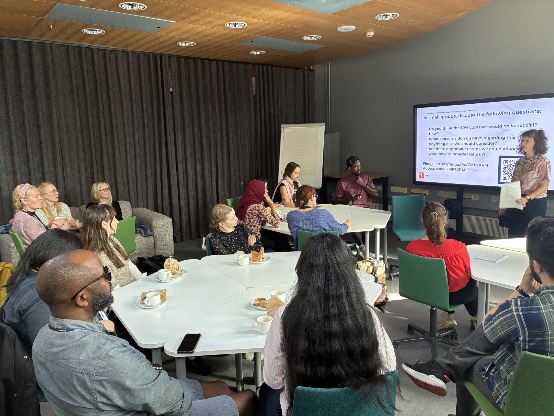 Grant Researcher Breakfast in Meilahti 11th June 2026