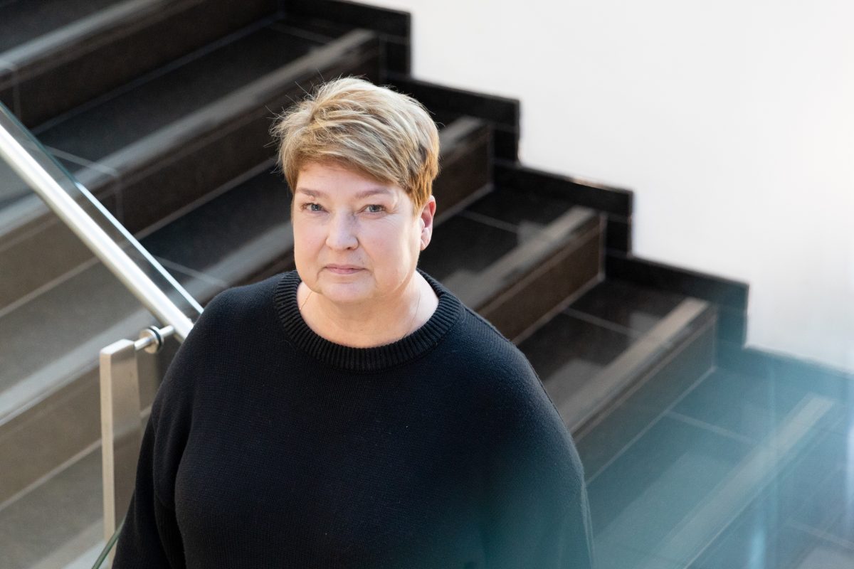 Jäsenpalveluasiantuntija Susanna Harjula
