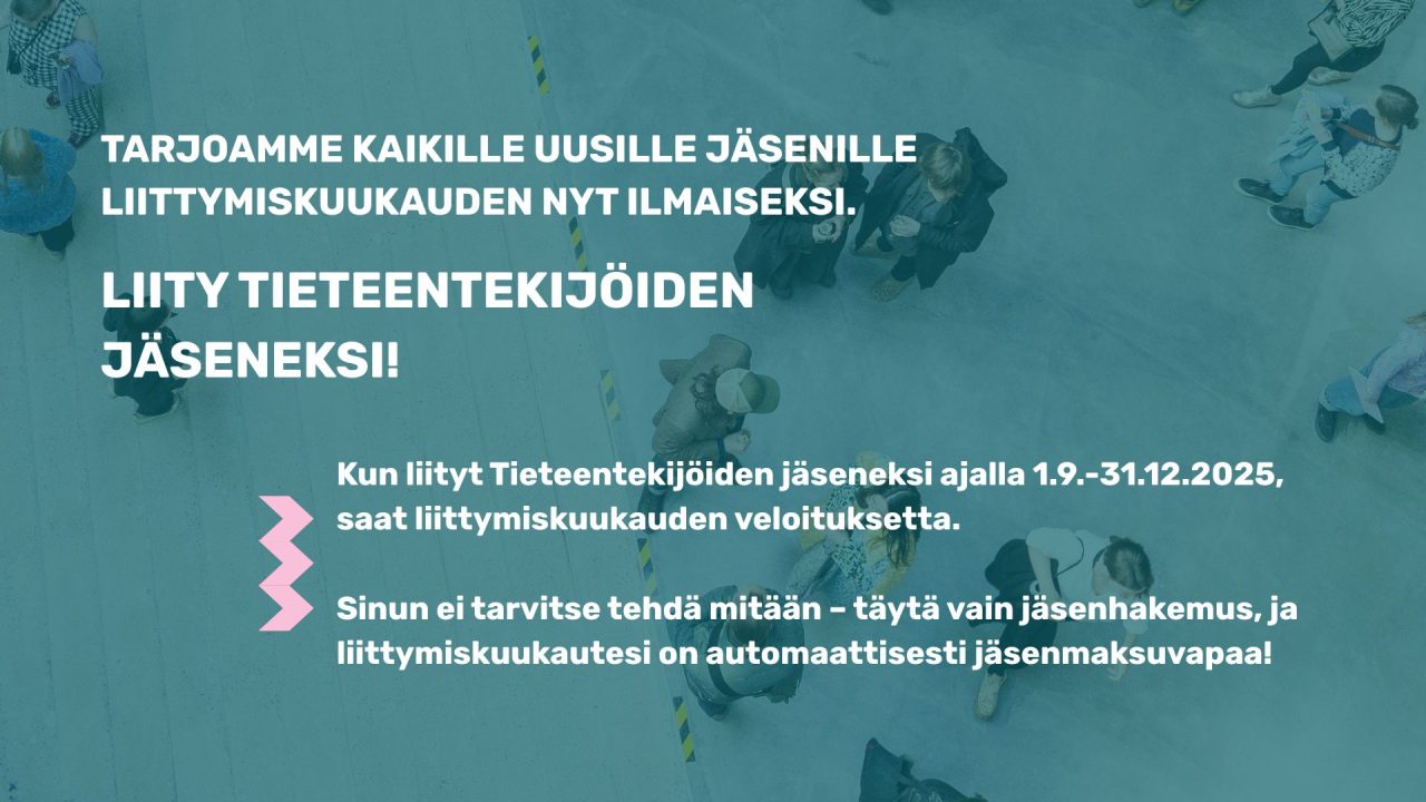 Liity jäseneksi!