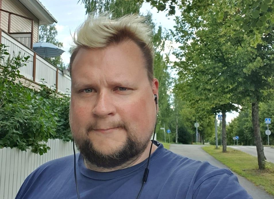 Mikko omakuva