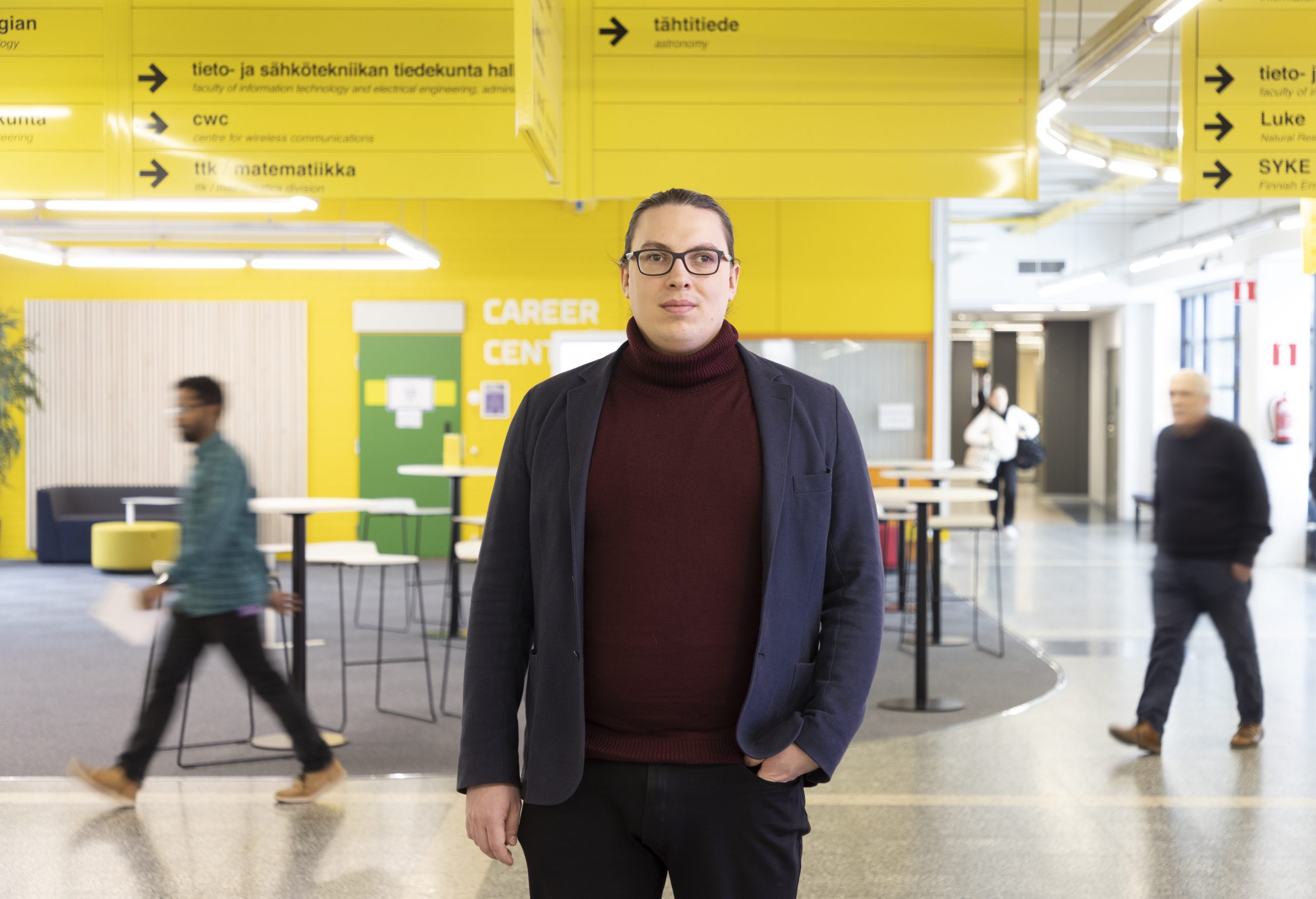 Tieteentekijöiden vpj. Pauli Väisänen